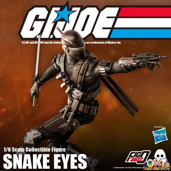 ThreeZero 1/6 Snake Eyes