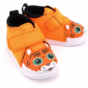 Tiger Squeaky Toddler Shoes Version 2  2025 Lock-Fit Cushioned Footbed Tiger Squeaky Toddler Shoes Version 2  2025