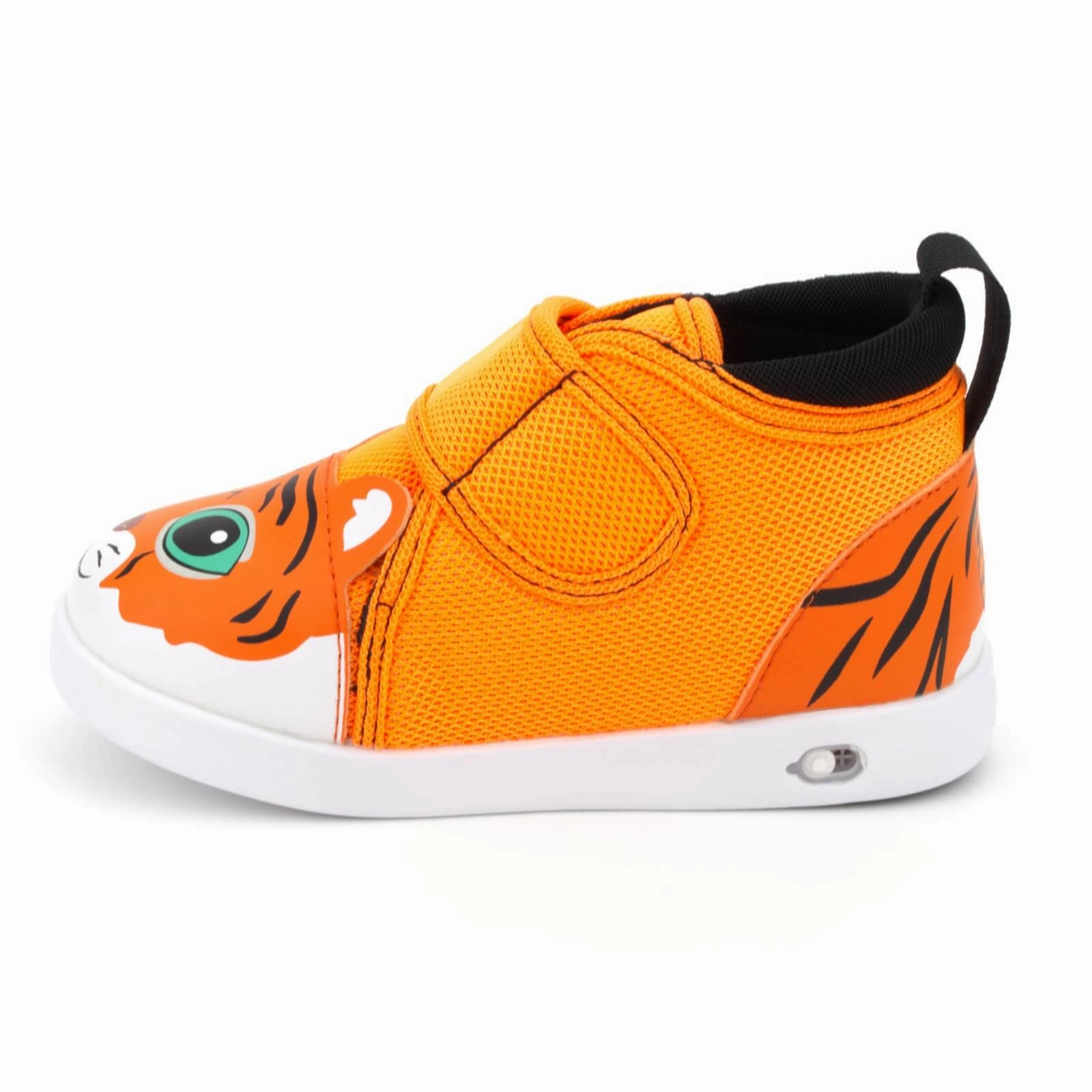Tiger Squeaky Toddler Shoes Version 2  2025 Stability Heel Counter Shiny Tone