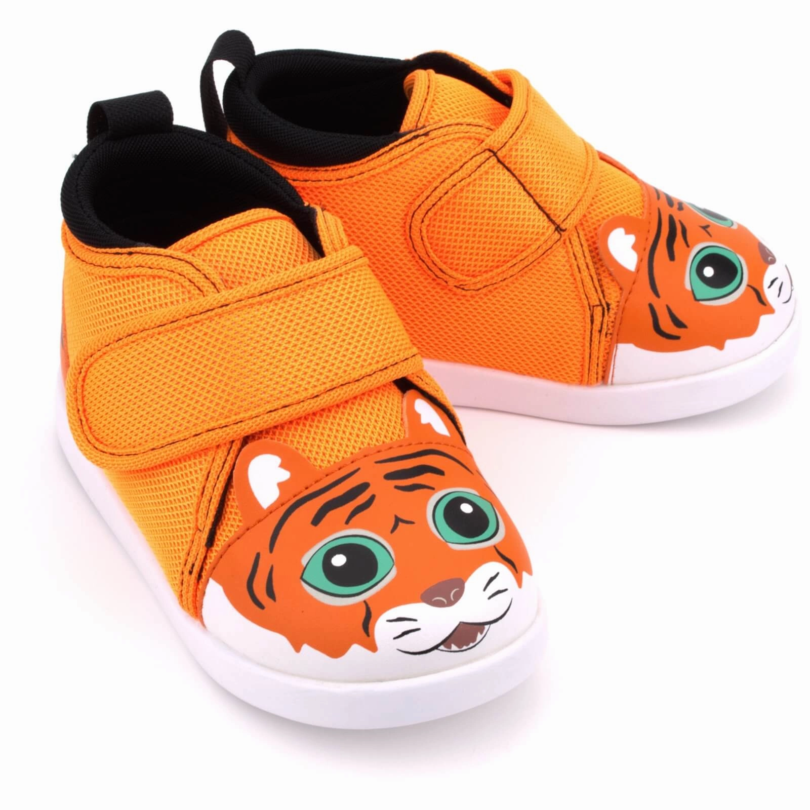 Padded Collar Support Moisture Management Technology Tiger Squeaky Toddler Shoes Version 2  2025