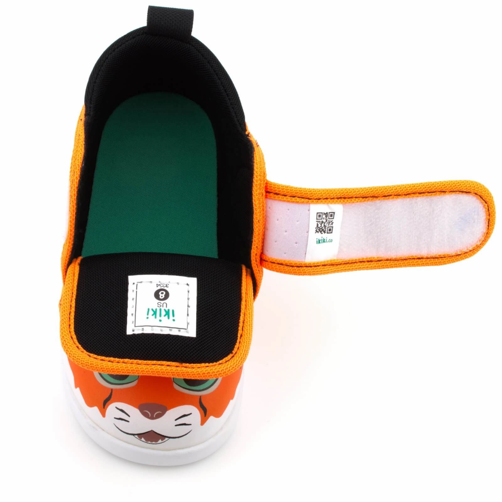 Strong Grip Pilates Cool Tiger Squeaky Toddler Shoes Version 2  2025