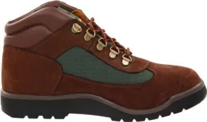 Timberland 16837 Baby Toddler Olive & Brown Clarks Field Boot Shoes HS2733