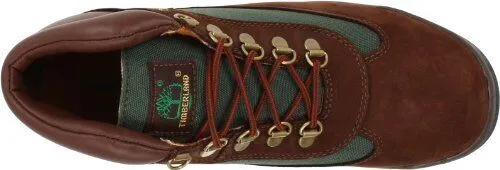 Timberland 16837 Baby Toddler Olive & Brown Clarks Field Boot Shoes HS2733
