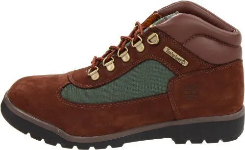 Timberland 16837 Baby Toddler Olive & Brown Clarks Field Boot Shoes HS2733