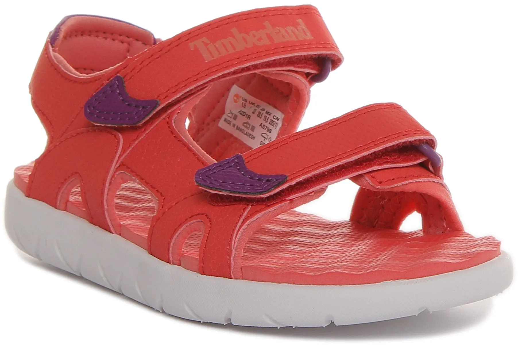 Timberland A2D1R In Pink For Kids