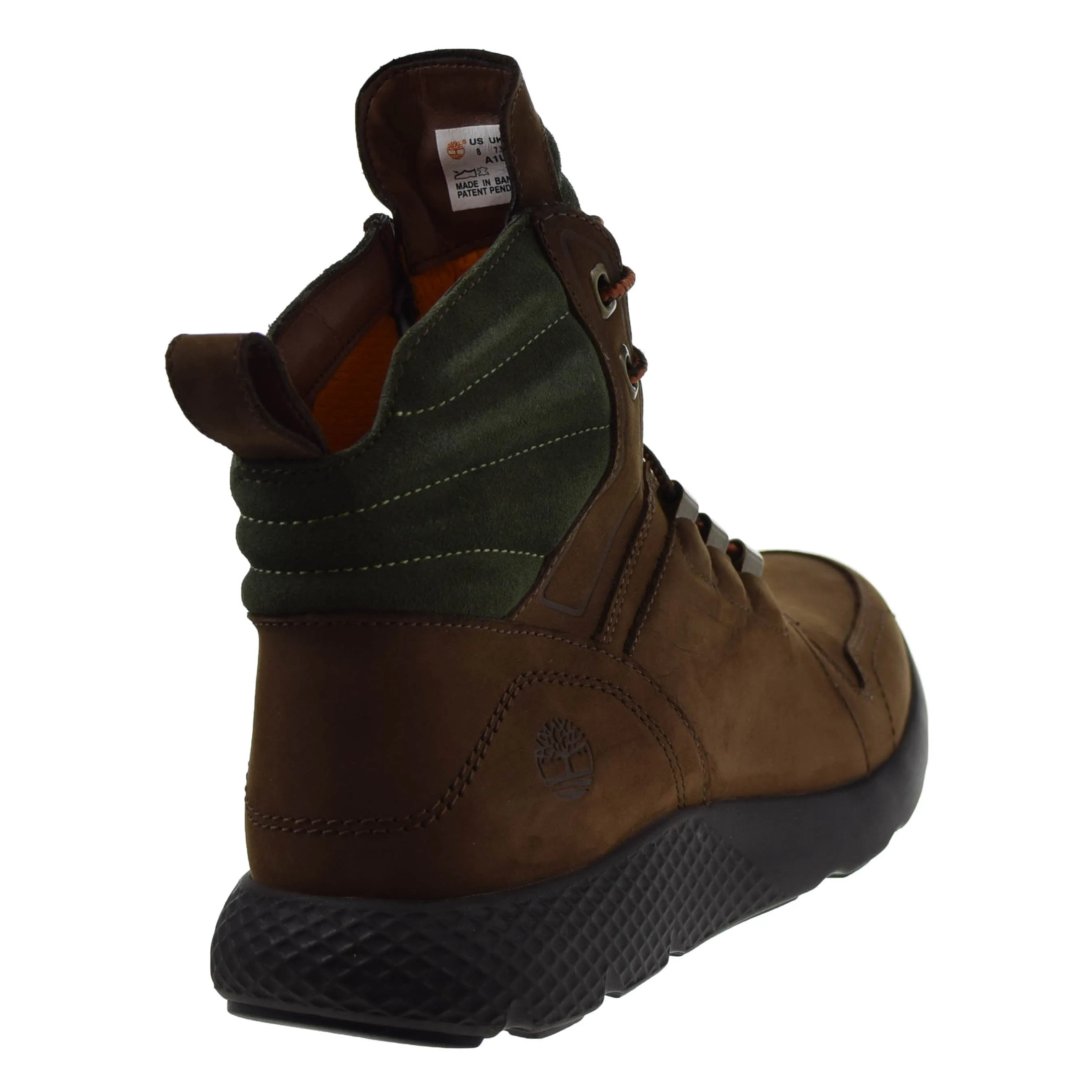 Timberland Flyroam Leather Dark Brown Mens Boots