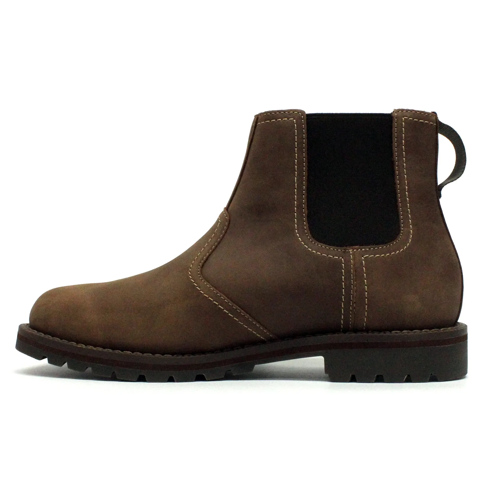 Timberland Larchmont ii Leather Textile Men's Chelsea Boots