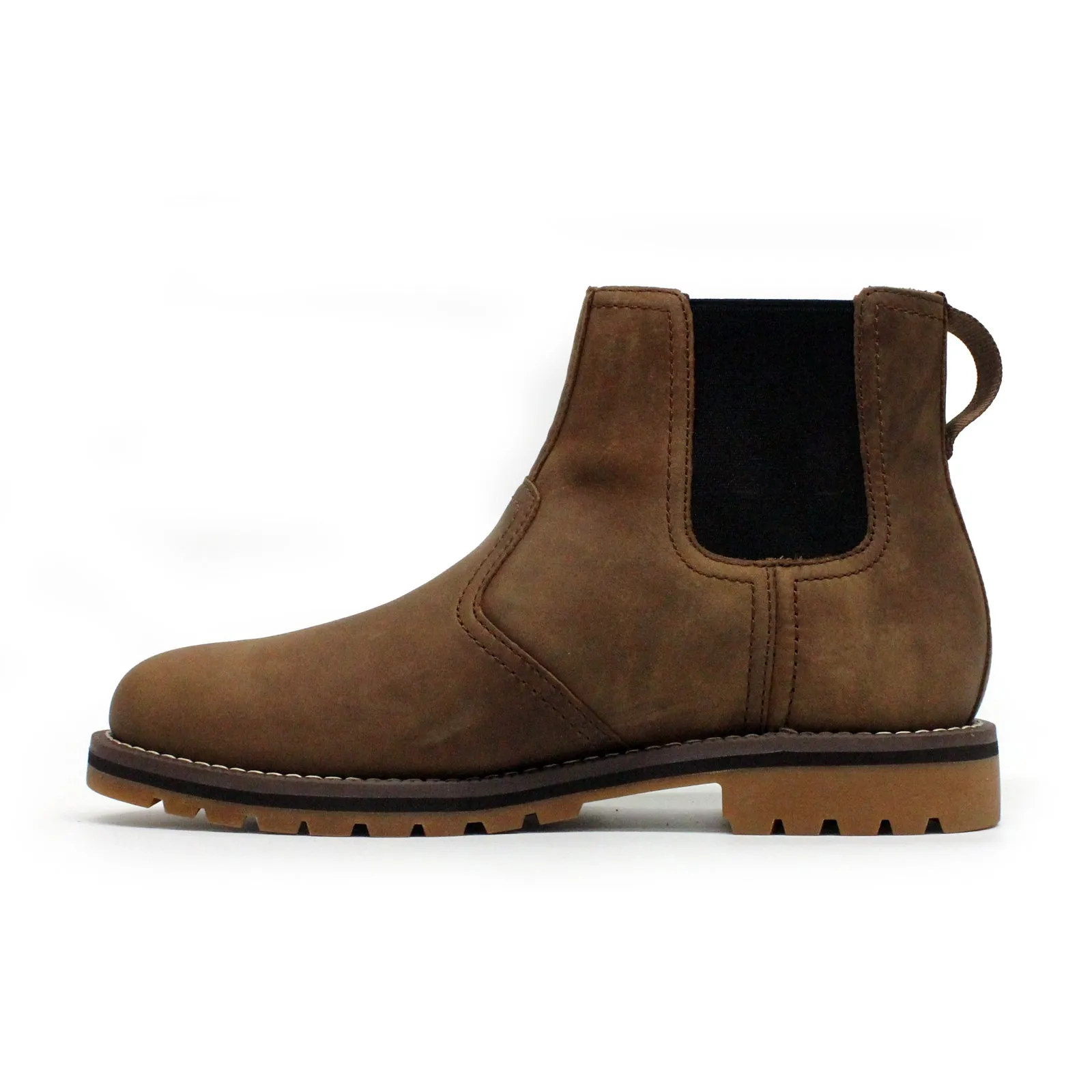 Timberland Larchmont ii Leather Textile Men's Chelsea Boots
