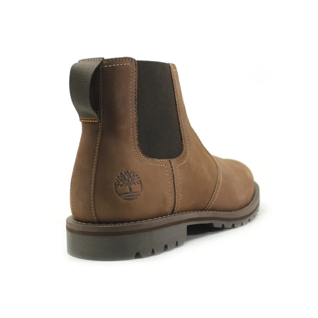 Timberland Larchmont ii Leather Textile Men's Chelsea Boots