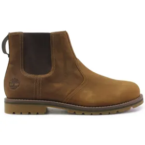 Timberland Larchmont ii Leather Textile Men's Chelsea Boots