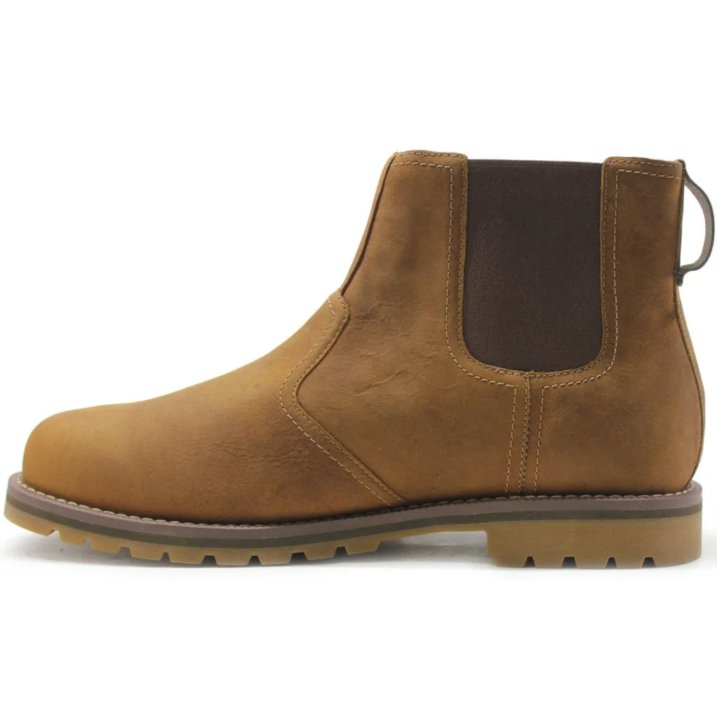 Timberland Larchmont ii Leather Textile Men's Chelsea Boots