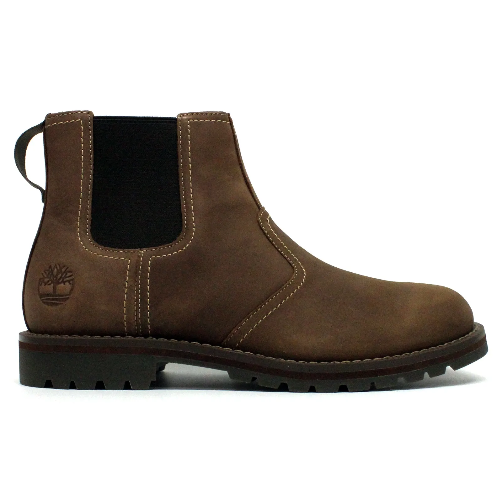 Timberland Larchmont ii Leather Textile Men's Chelsea Boots