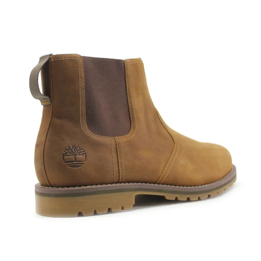 Timberland Larchmont ii Leather Textile Men's Chelsea Boots