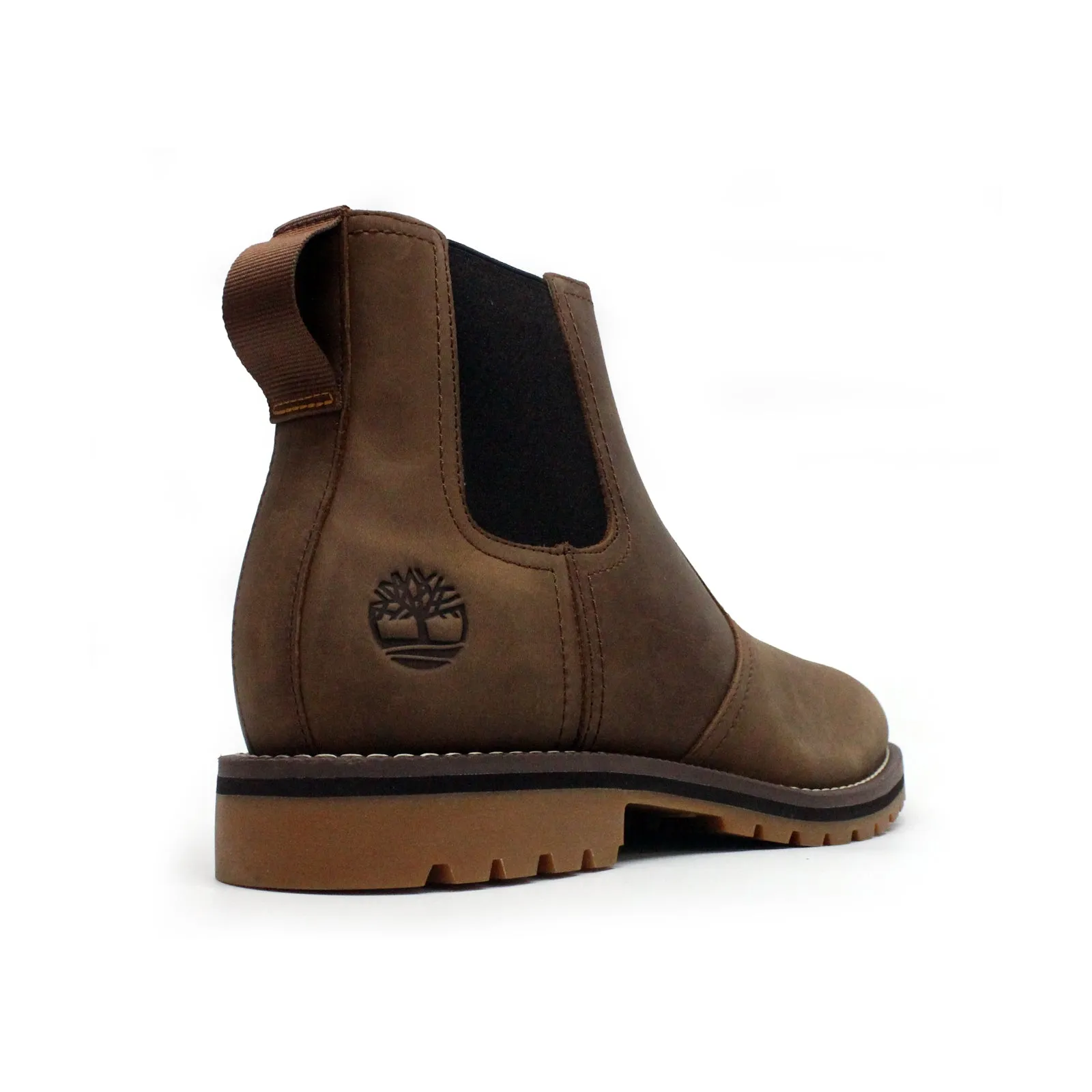 Timberland Larchmont ii Leather Textile Men's Chelsea Boots