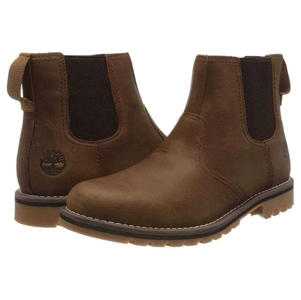 Timberland Larchmont ii Leather Textile Men's Chelsea Boots
