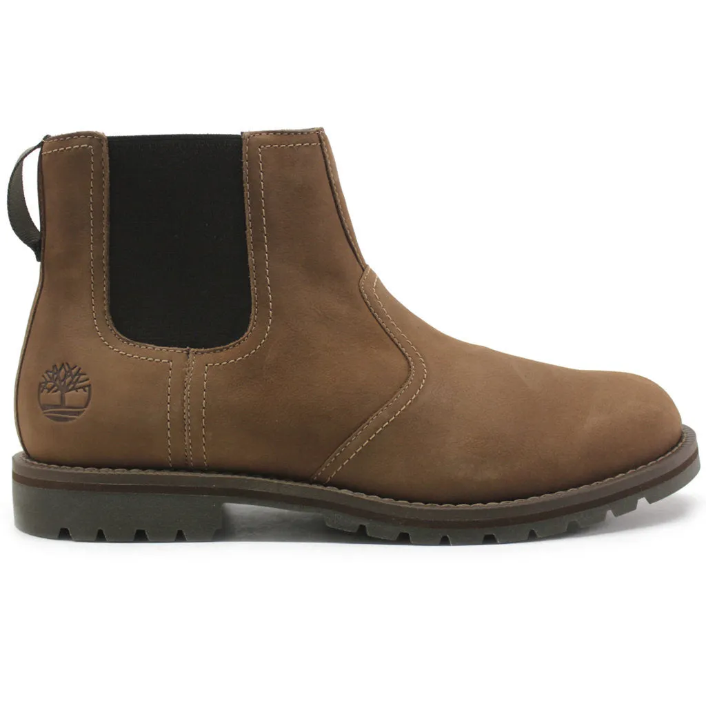 Timberland Larchmont ii Leather Textile Men's Chelsea Boots