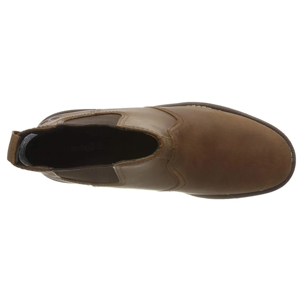 Timberland Larchmont ii Leather Textile Men's Chelsea Boots