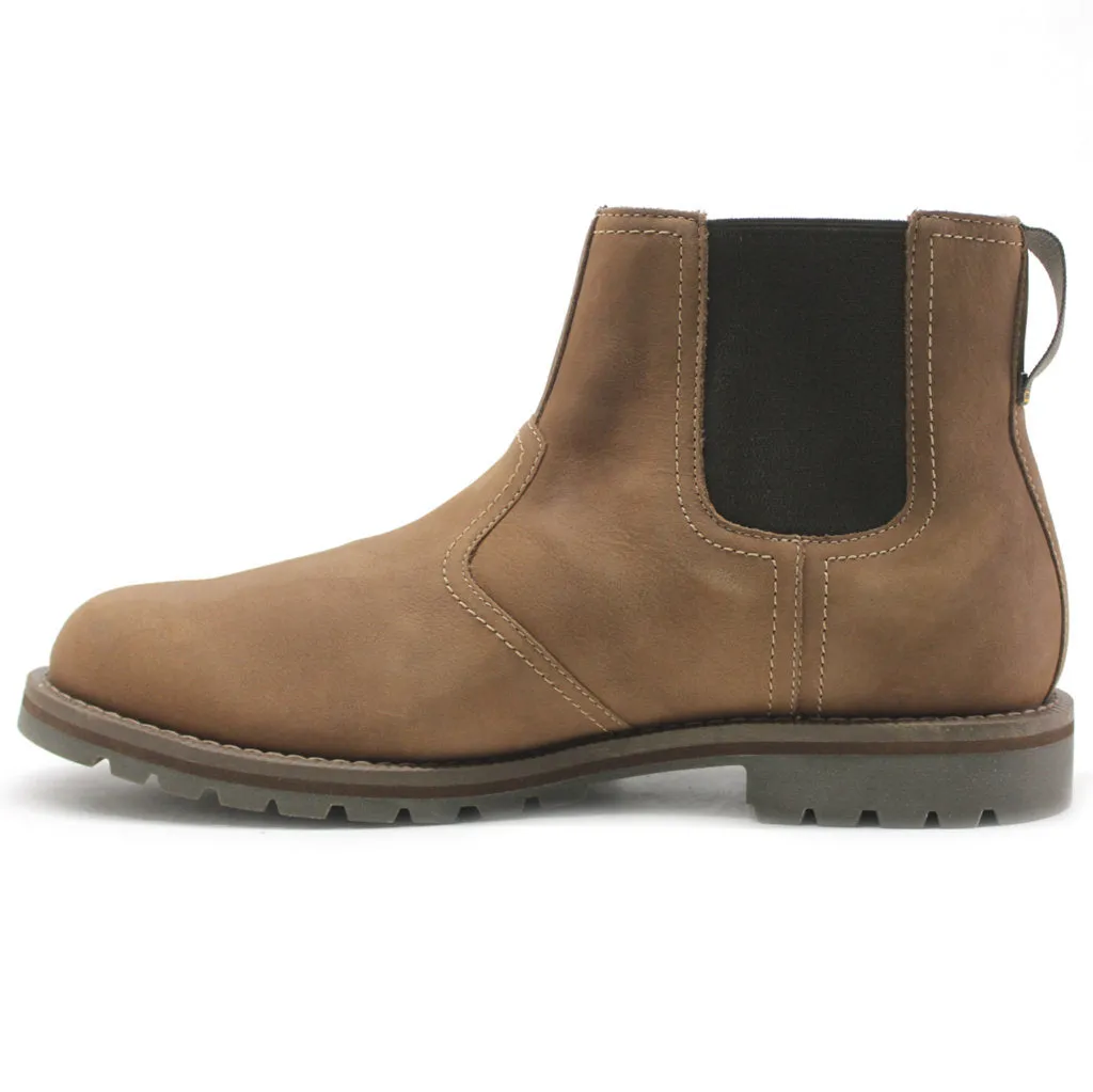 Timberland Larchmont ii Leather Textile Men's Chelsea Boots