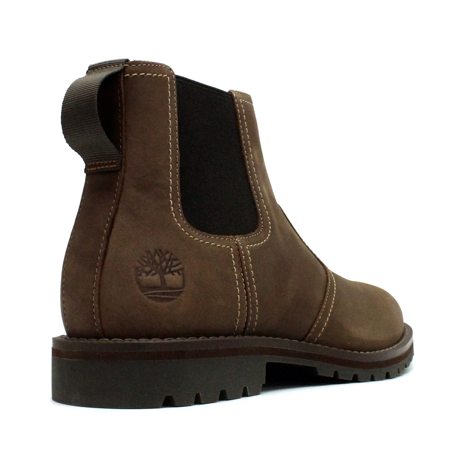 Timberland Larchmont ii Leather Textile Men's Chelsea Boots