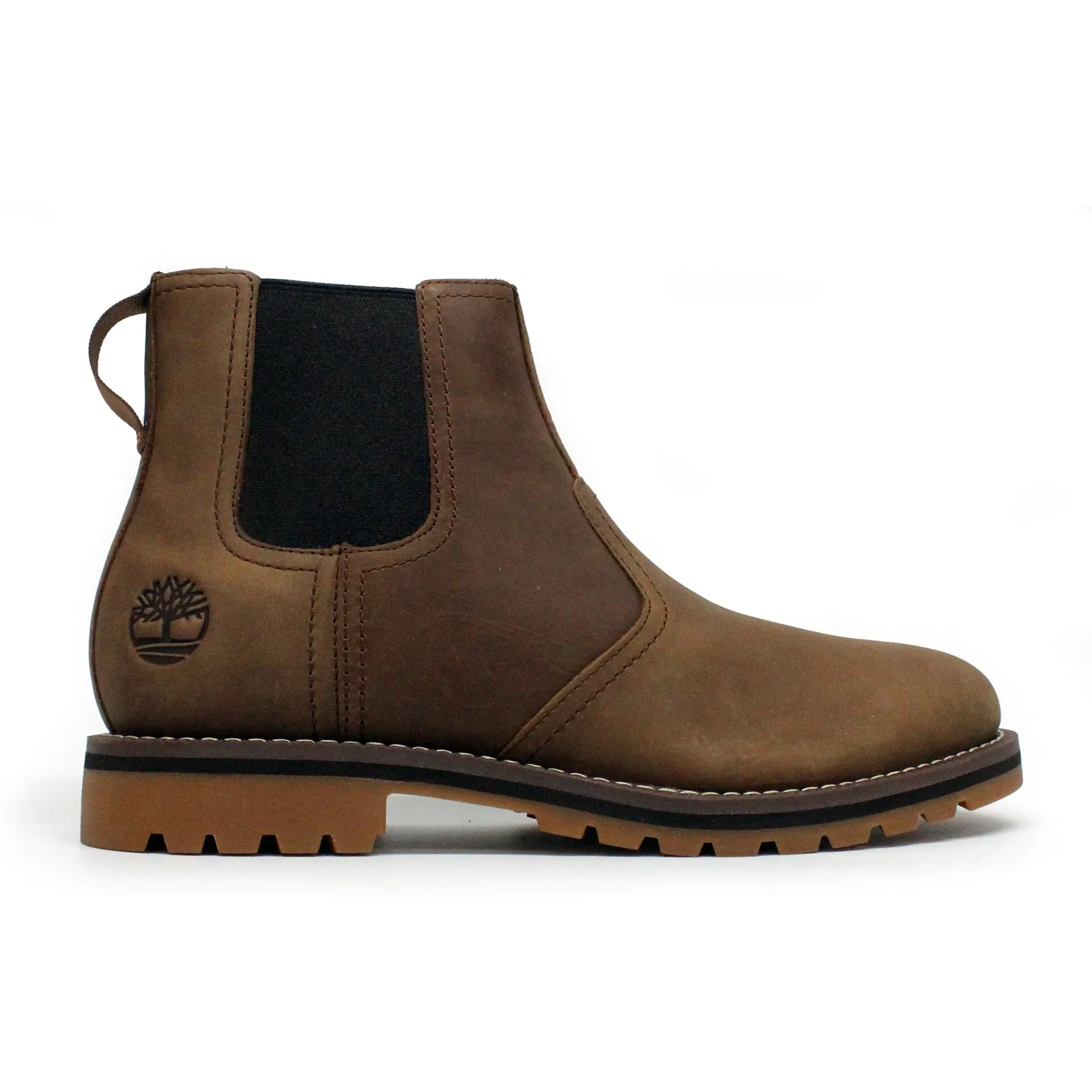 Timberland Larchmont ii Leather Textile Men's Chelsea Boots