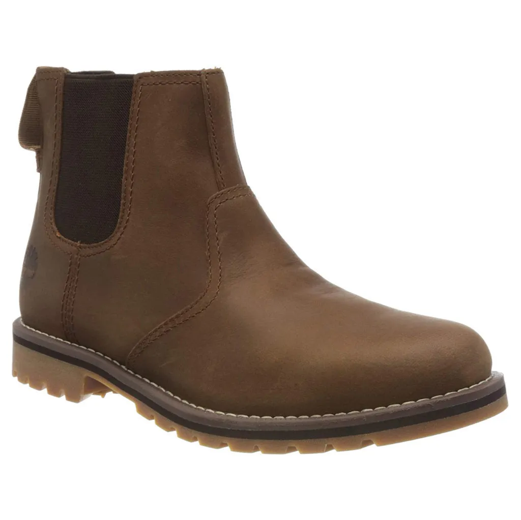 Timberland Larchmont ii Leather Textile Men's Chelsea Boots