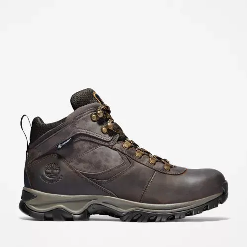Timberland Mt. Maddsen Men's Waterproof Brown WIDE Mid Hiker