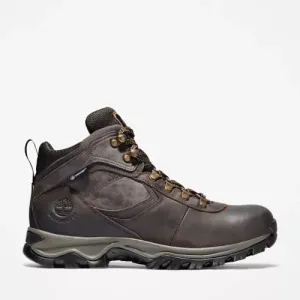 Timberland Mt. Maddsen Men's Waterproof Brown WIDE Mid Hiker