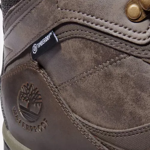 Timberland Mt. Maddsen Men's Waterproof Brown WIDE Mid Hiker