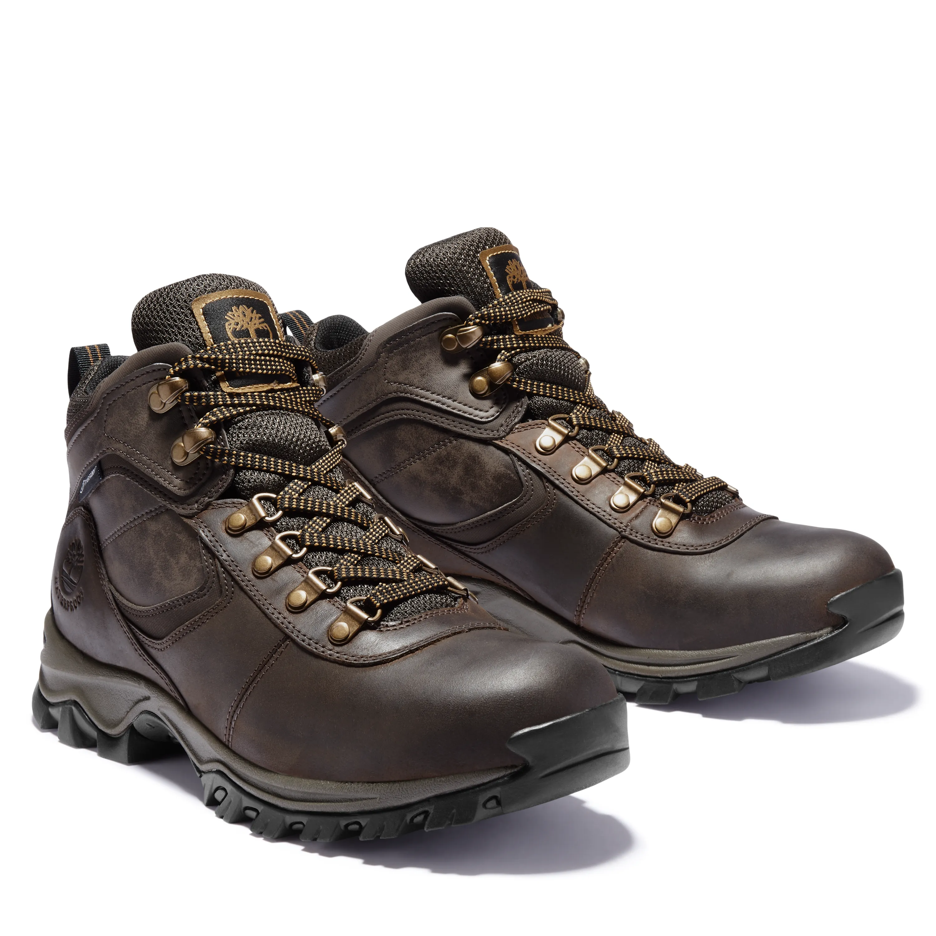 Timberland Mt. Maddsen Men's Waterproof Brown WIDE Mid Hiker