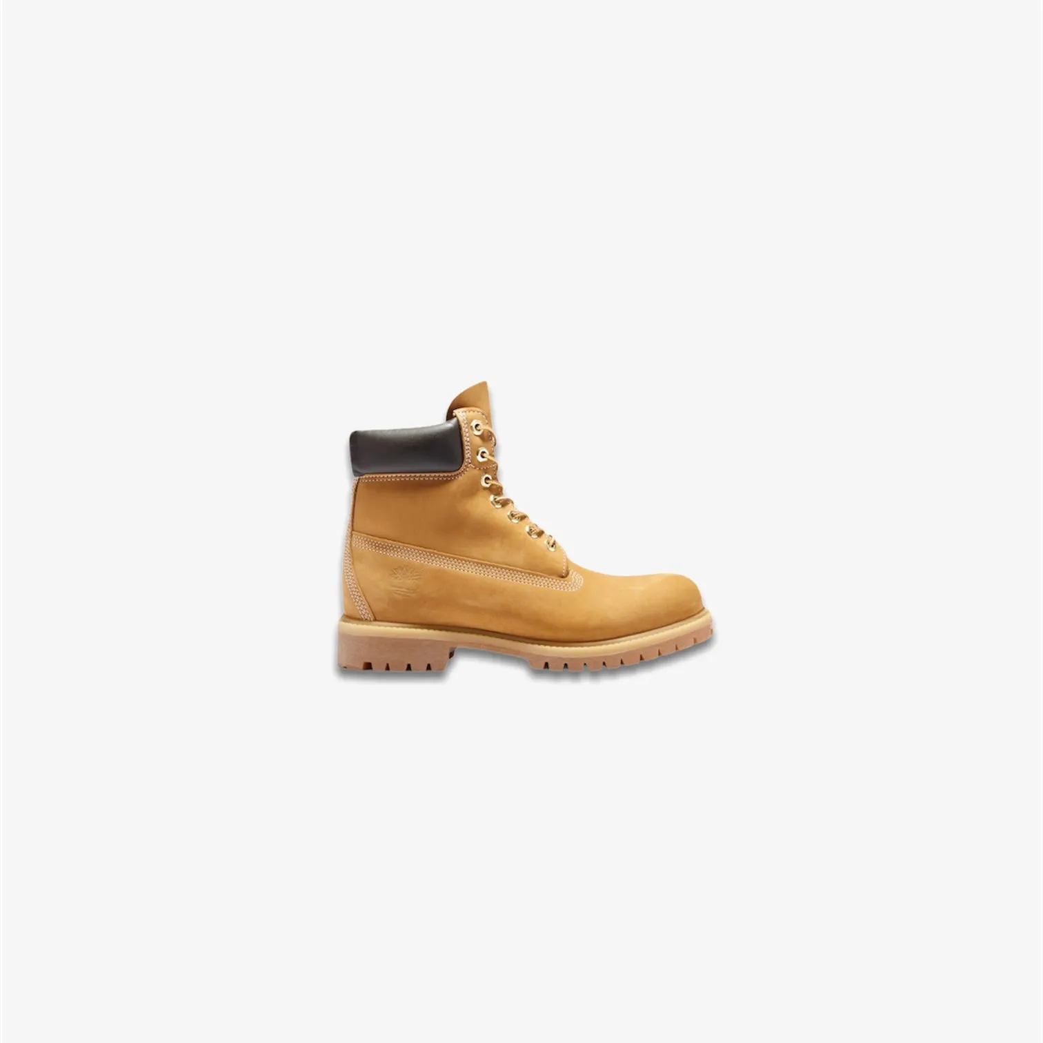 Timberland Premium 6In wheat Nubuck Junior Sizes 012909-713