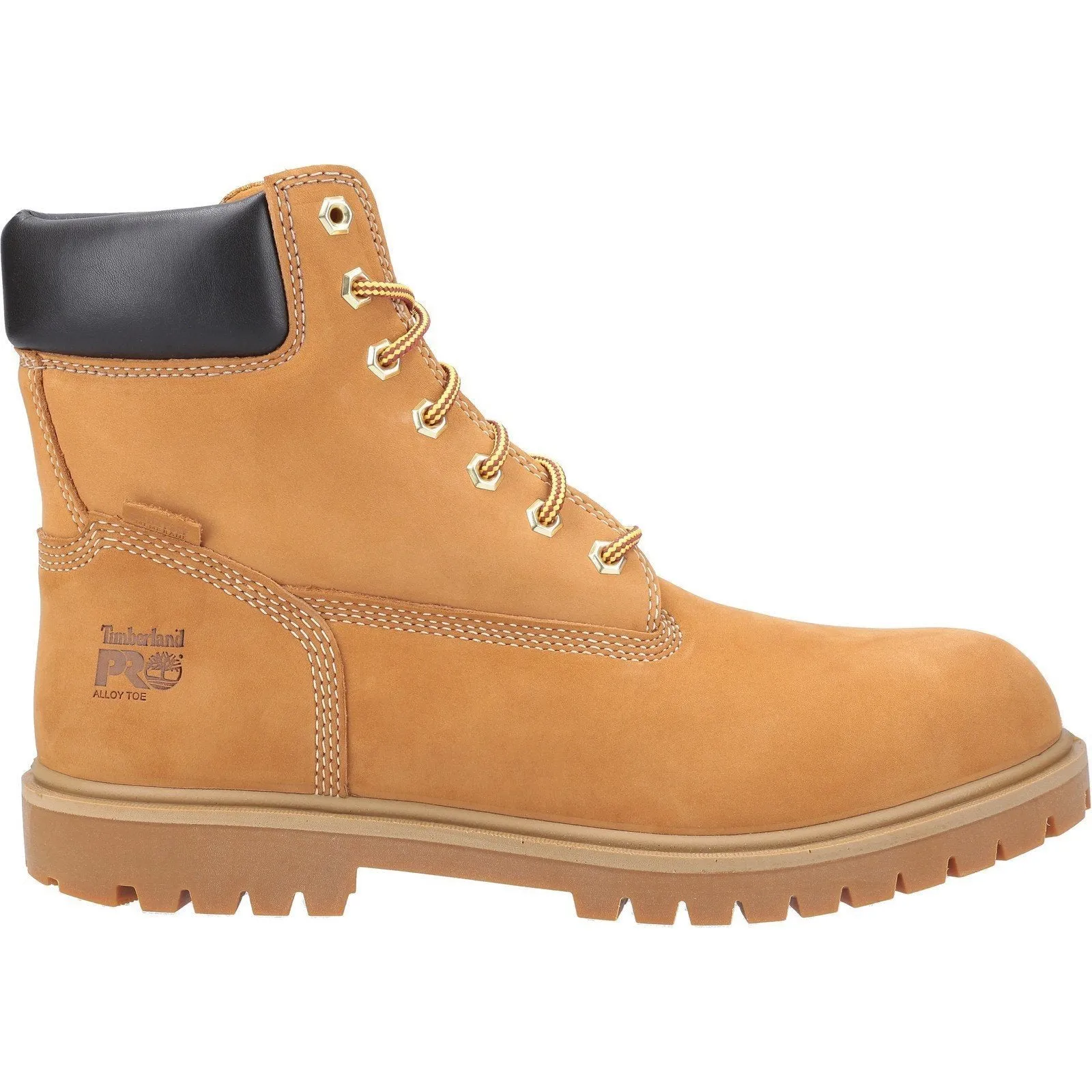 Timberland Pro Iconic Safety Work Boot with Metal Toe Cap - Wheat