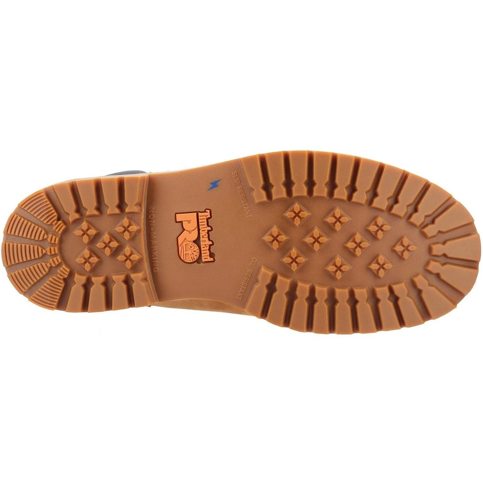 Timberland Pro Iconic Safety Work Boot with Metal Toe Cap - Wheat