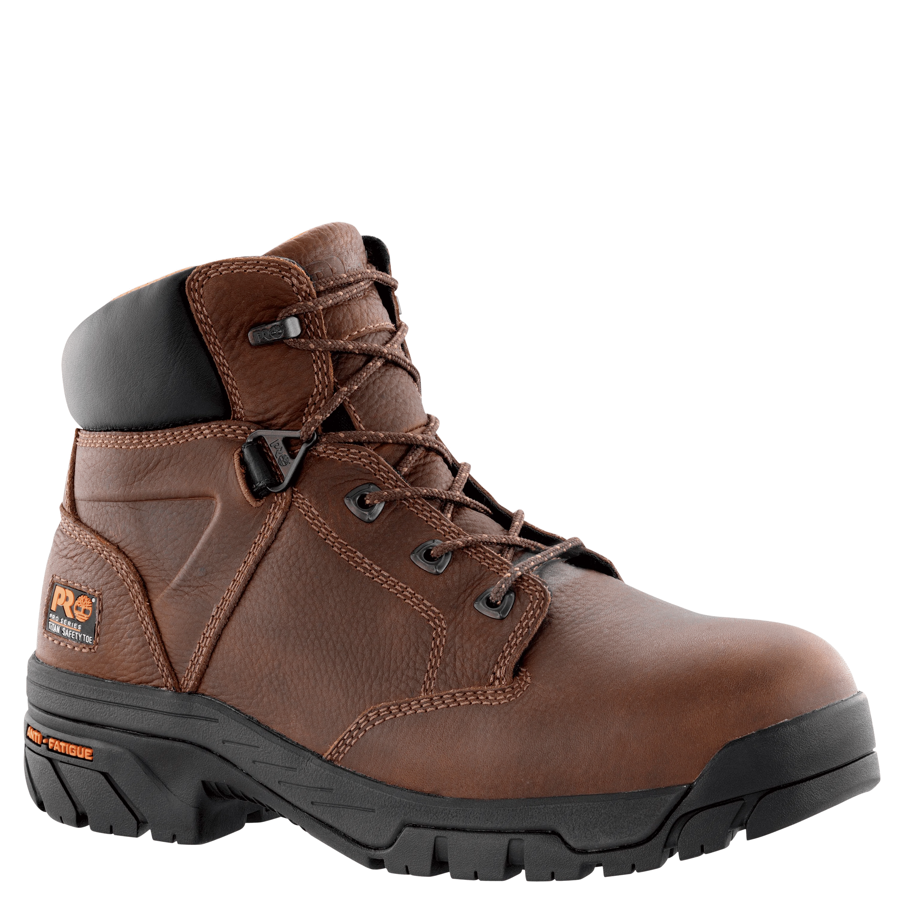Timberland Pro Men's 6" Helix Waterproof Alloy Toe Work Boot - Brown 85594