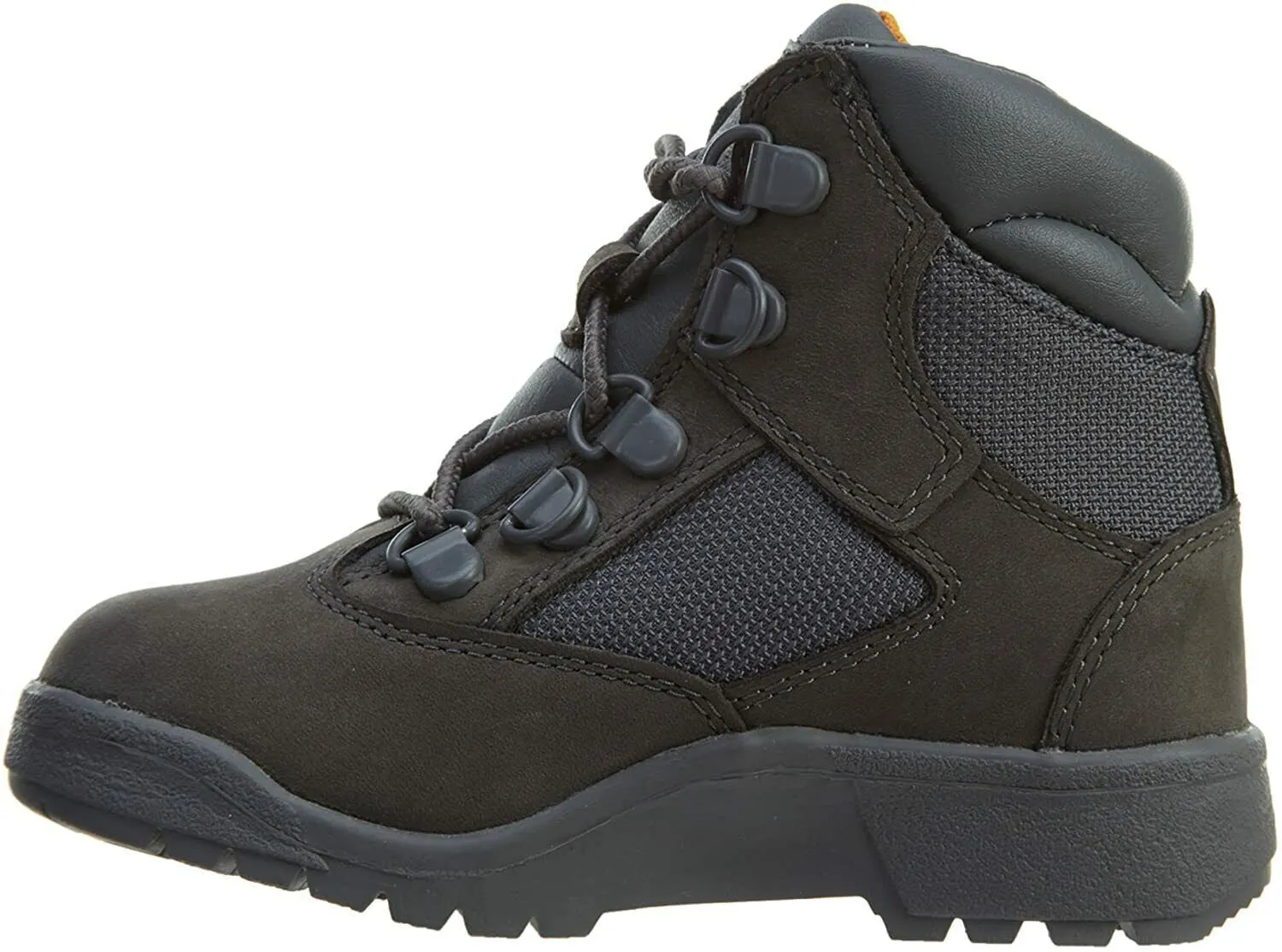 Timberland TB0A13IF-065 Baby Toddler Gray Nubuck Leather Field Boot Shoes HS2706