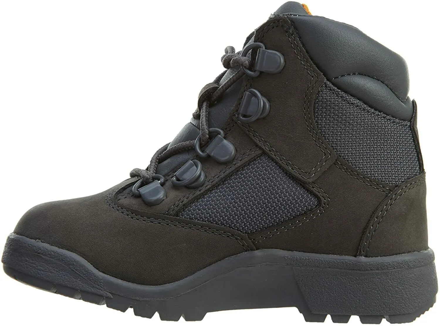 Timberland TB0A13IF-065 Baby Toddler Gray Nubuck Leather Field Boot Shoes HS3675