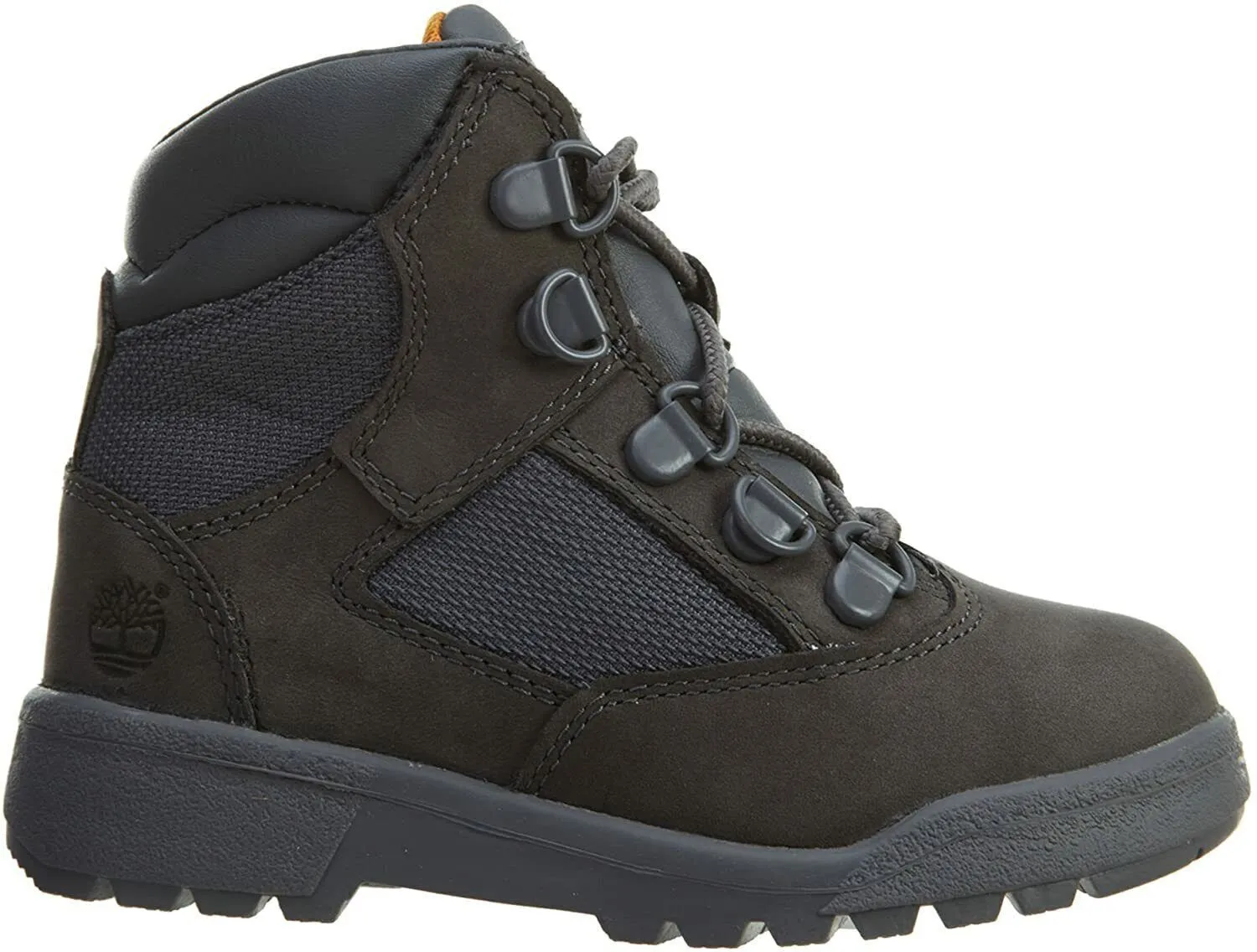 Timberland TB0A13IF-065 Baby Toddler Gray Nubuck Leather Field Boot Shoes HS3675