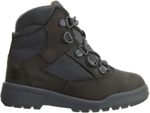 Timberland TB0A13IF-065 Baby Toddler Gray Nubuck Leather Field Boot Shoes HS3675