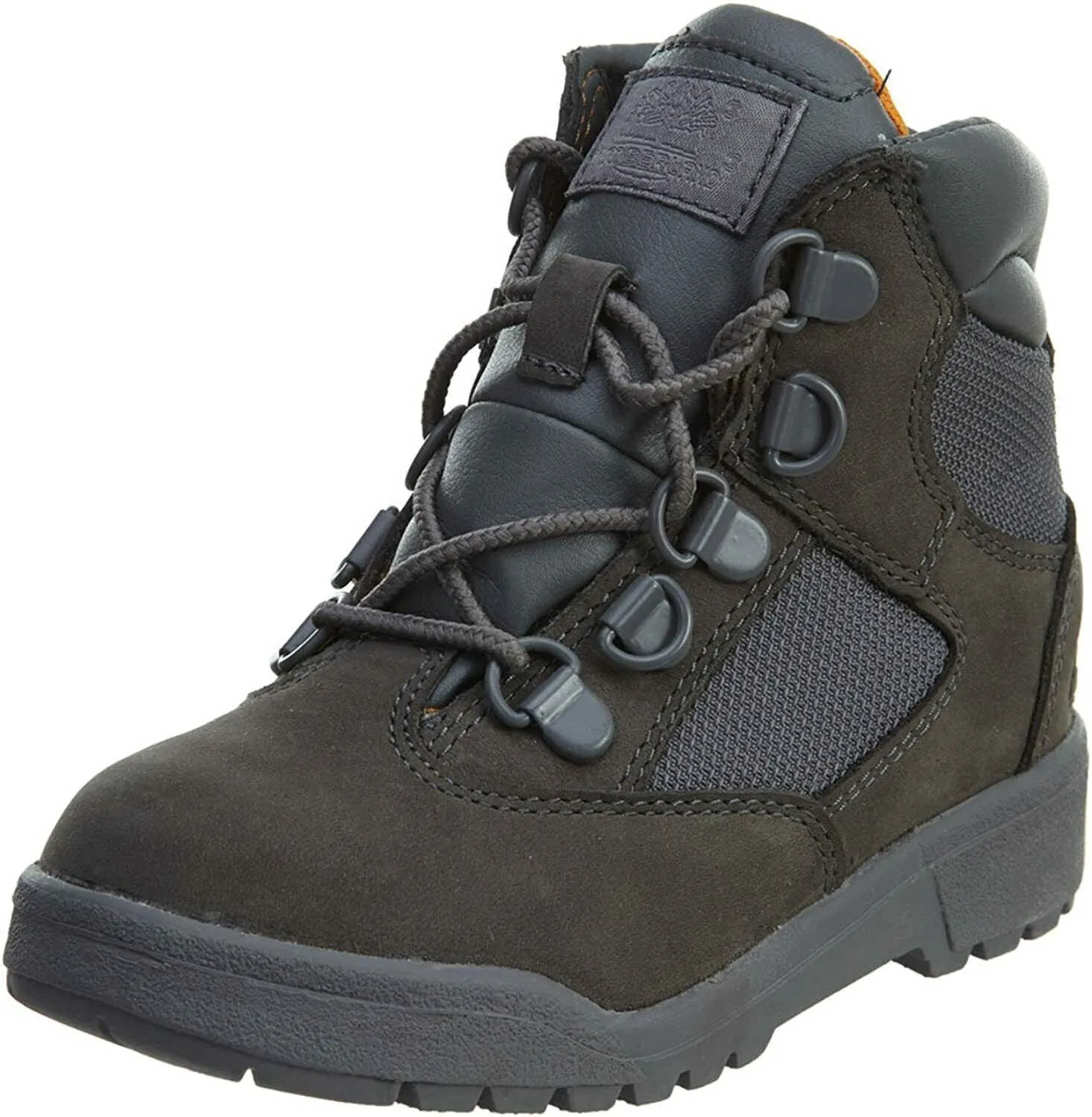 Timberland TB0A13IF-065 Baby Toddler Gray Nubuck Leather Field Boot Shoes HS3675
