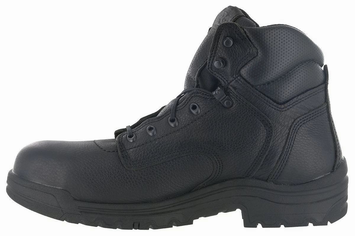 Timberland PRO Titan 6 Inch Alloy Toe Boot Black Work Gear
