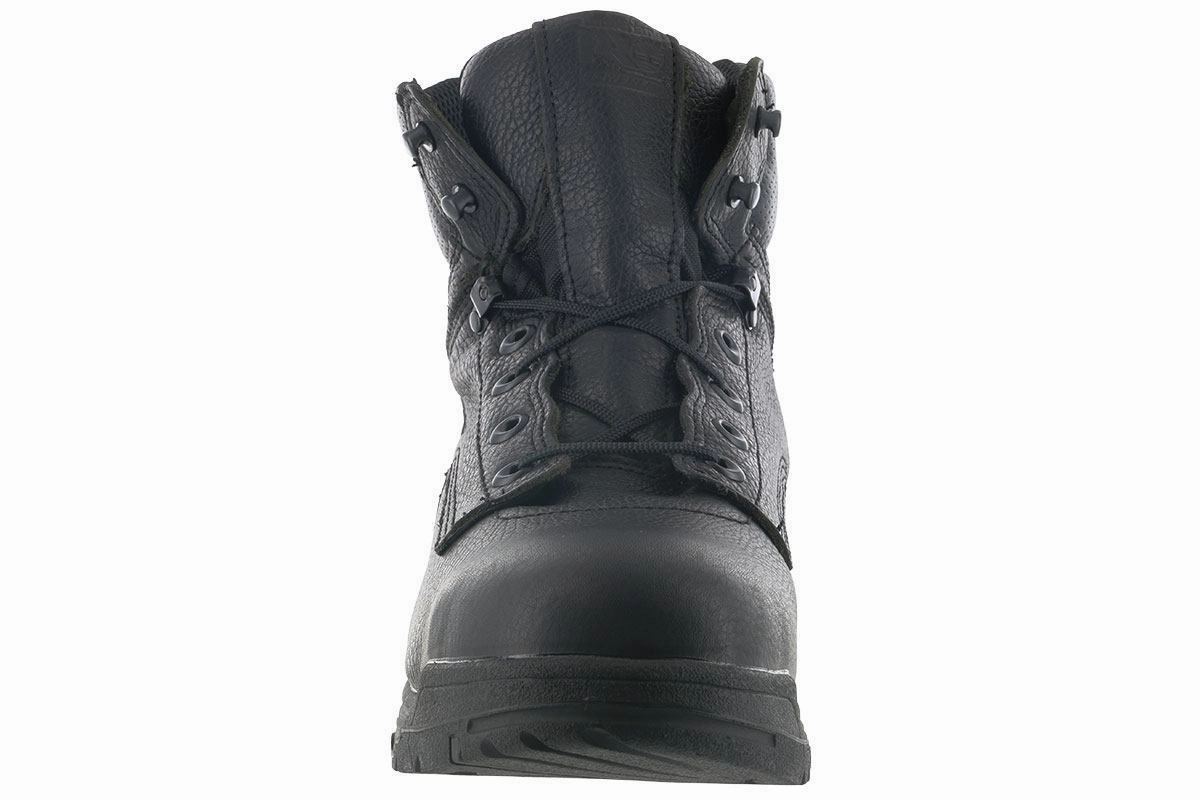 Timberland PRO Titan 6 Inch Alloy Toe Boot Black Rugged Sole Footwear