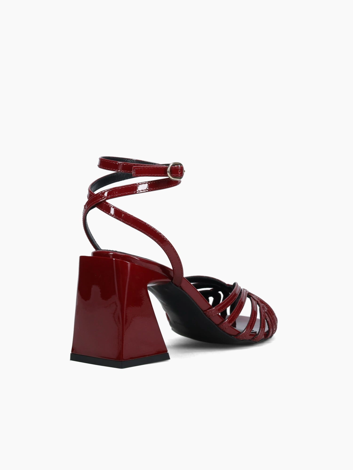 Cool Texture Water Friendly Jessa Onix Burgundy Leather