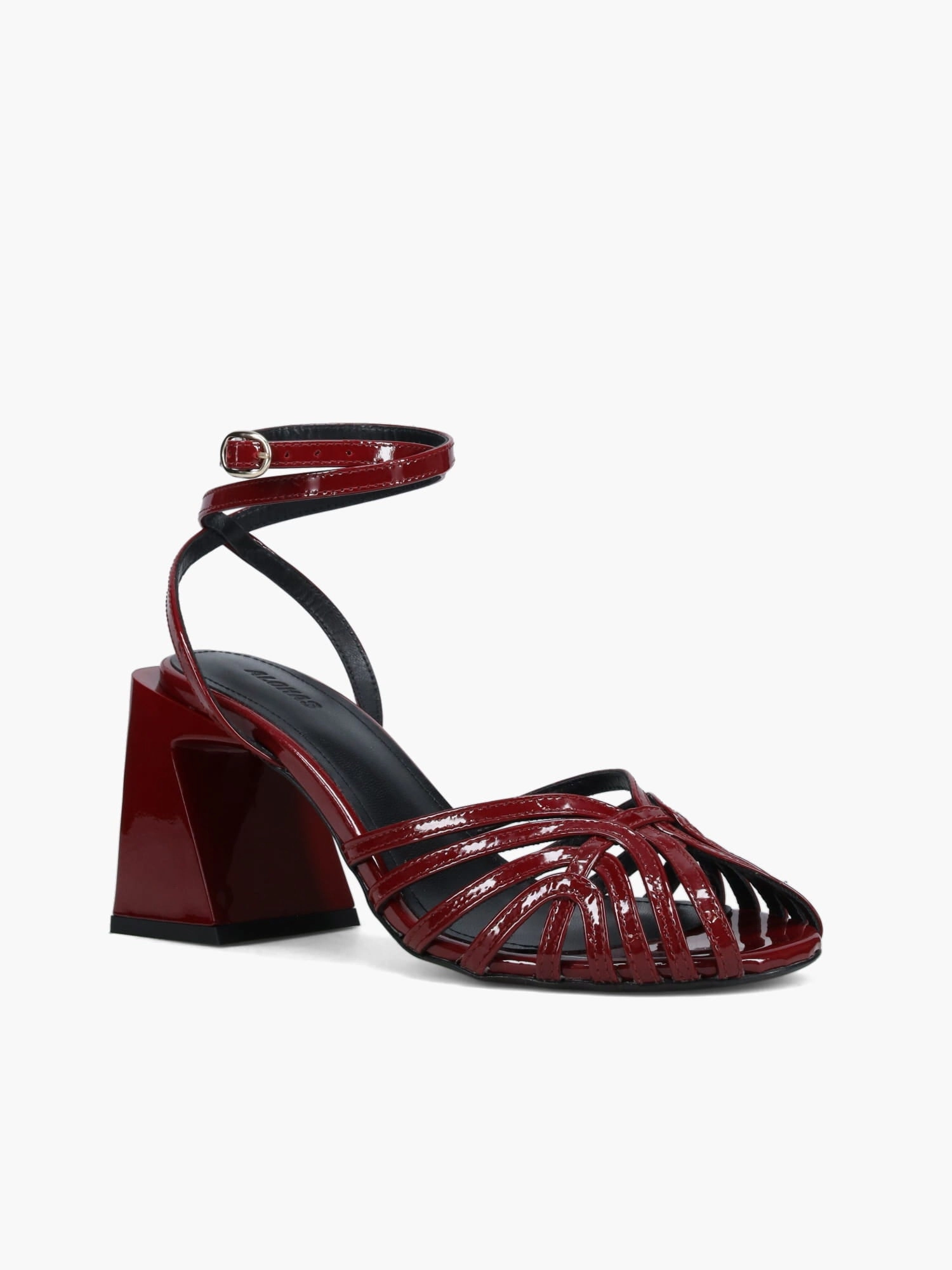 Jessa Onix Burgundy Leather Casual Footwear for Vacation