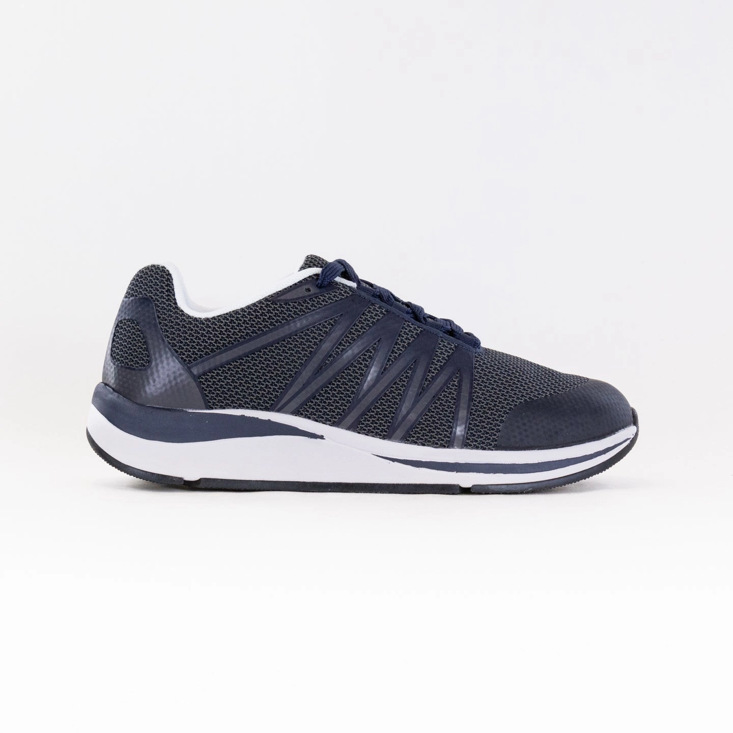 DREW Player (Men's) - Navy Mesh Combo Breathable Inside Low Key