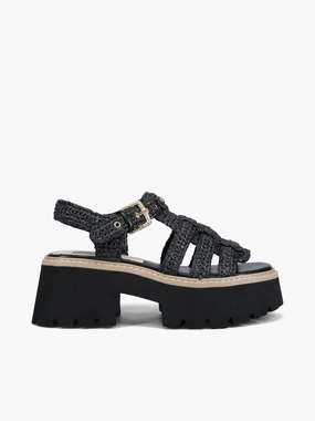 Timeless Luxe Sandals Latice Onyx Knit Latice Onyx Knit Leisure Design Airflow Optimized Design