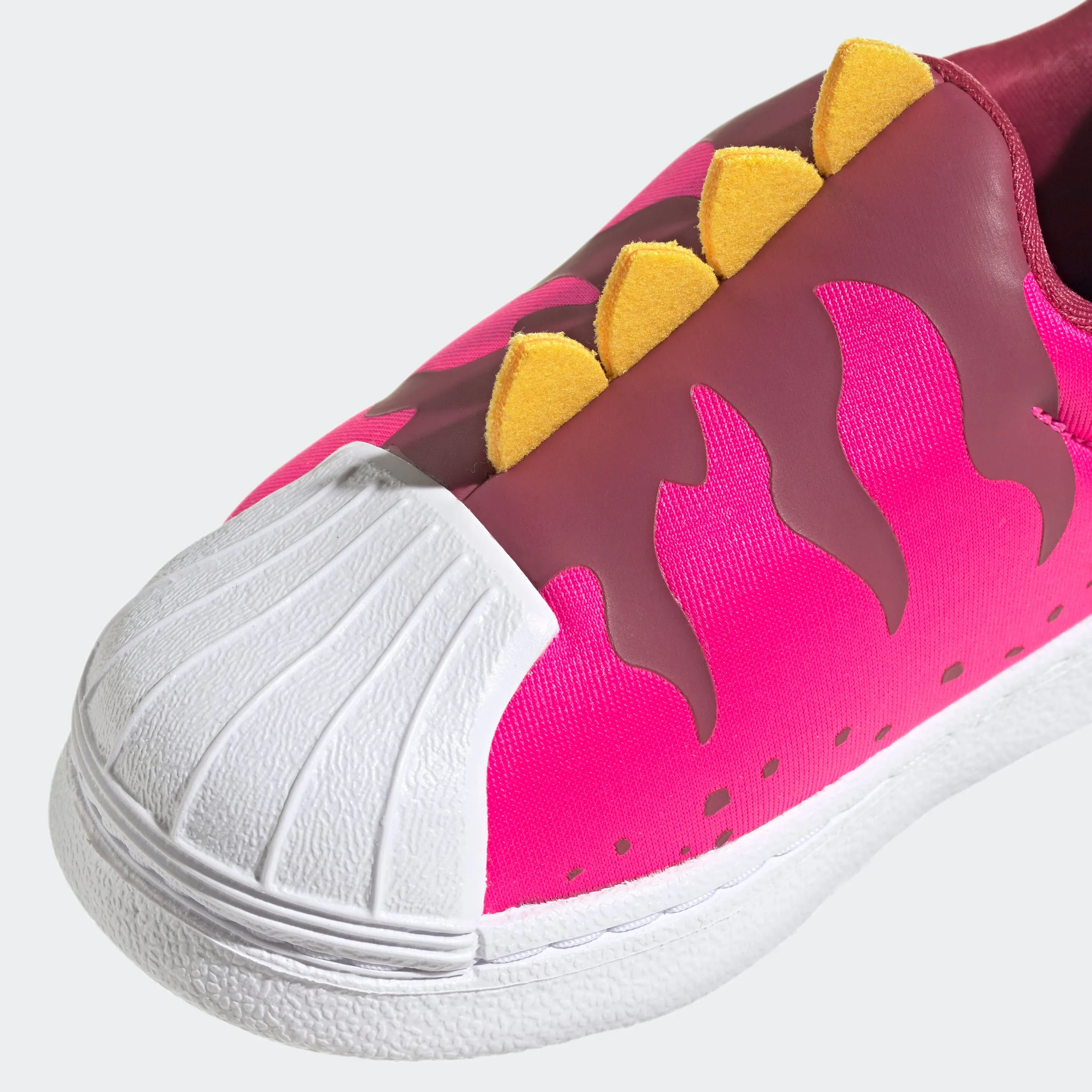 Toddler adidas Originals Superstar 360 Shoes Pink Dinosaur
