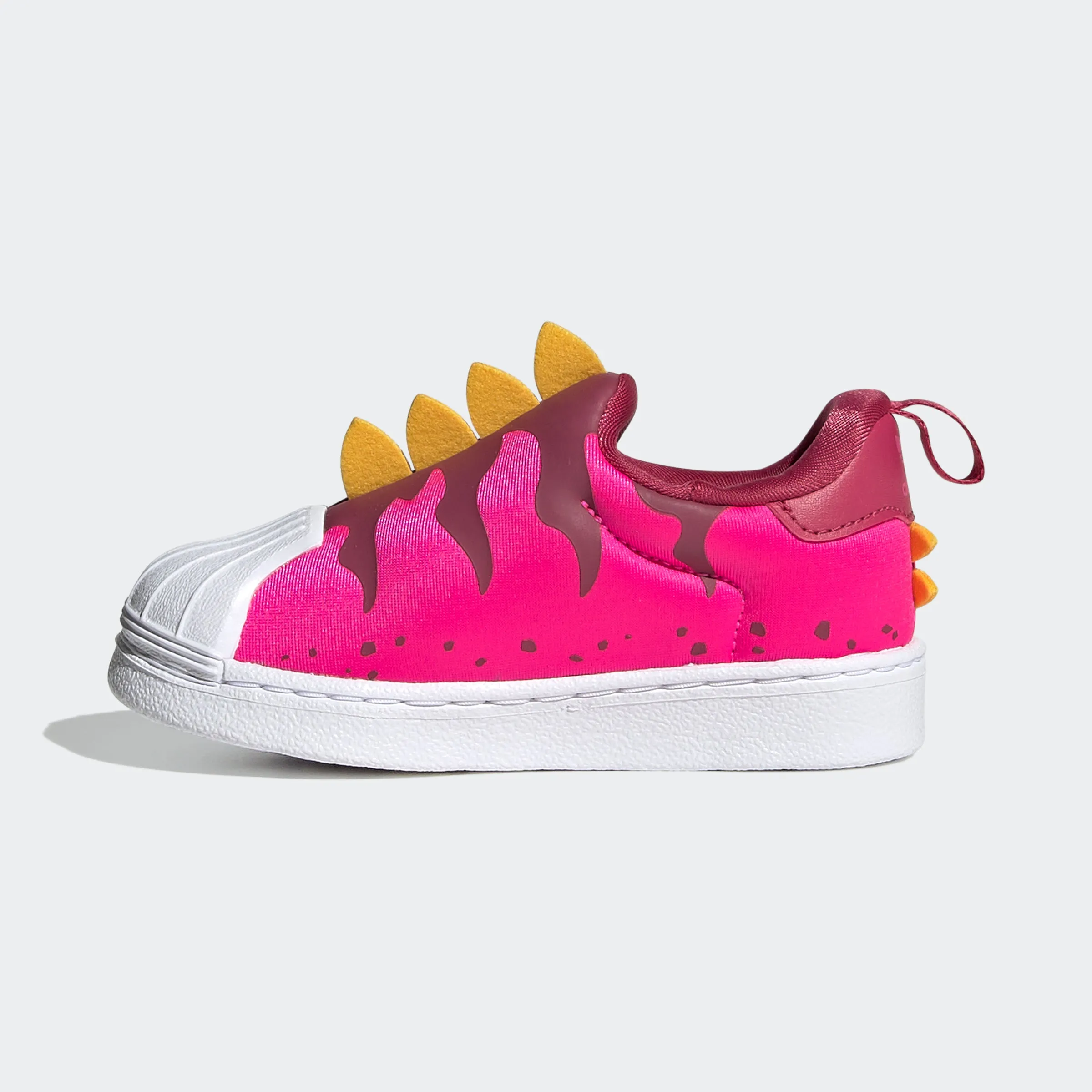 Toddler adidas Originals Superstar 360 Shoes Pink Dinosaur