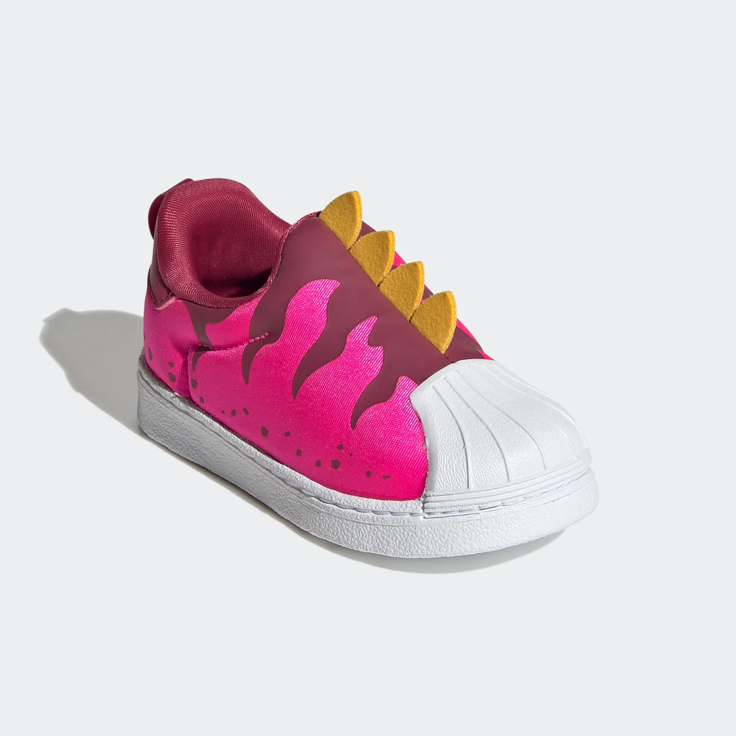 Toddler adidas Originals Superstar 360 Shoes Pink Dinosaur