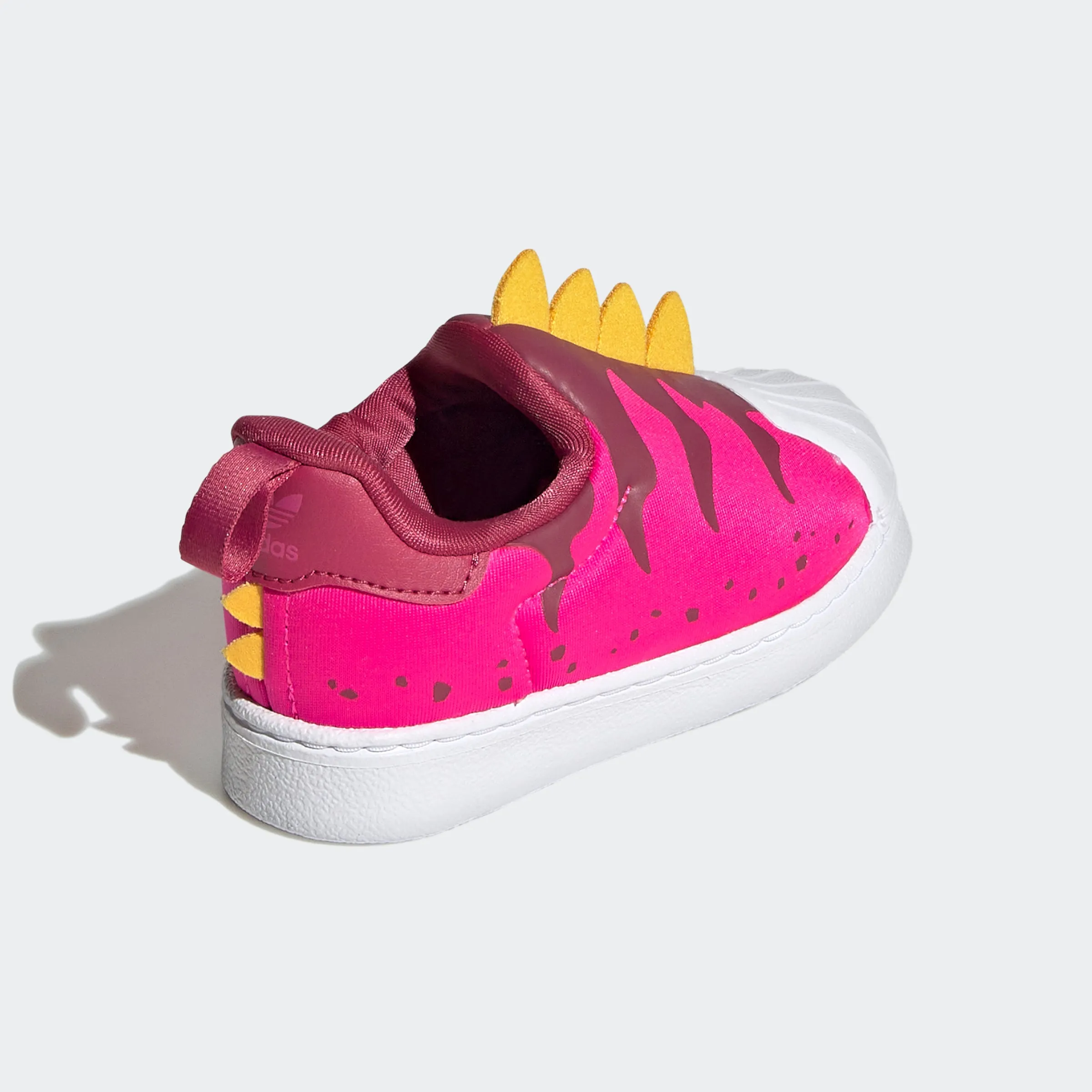 Toddler adidas Originals Superstar 360 Shoes Pink Dinosaur