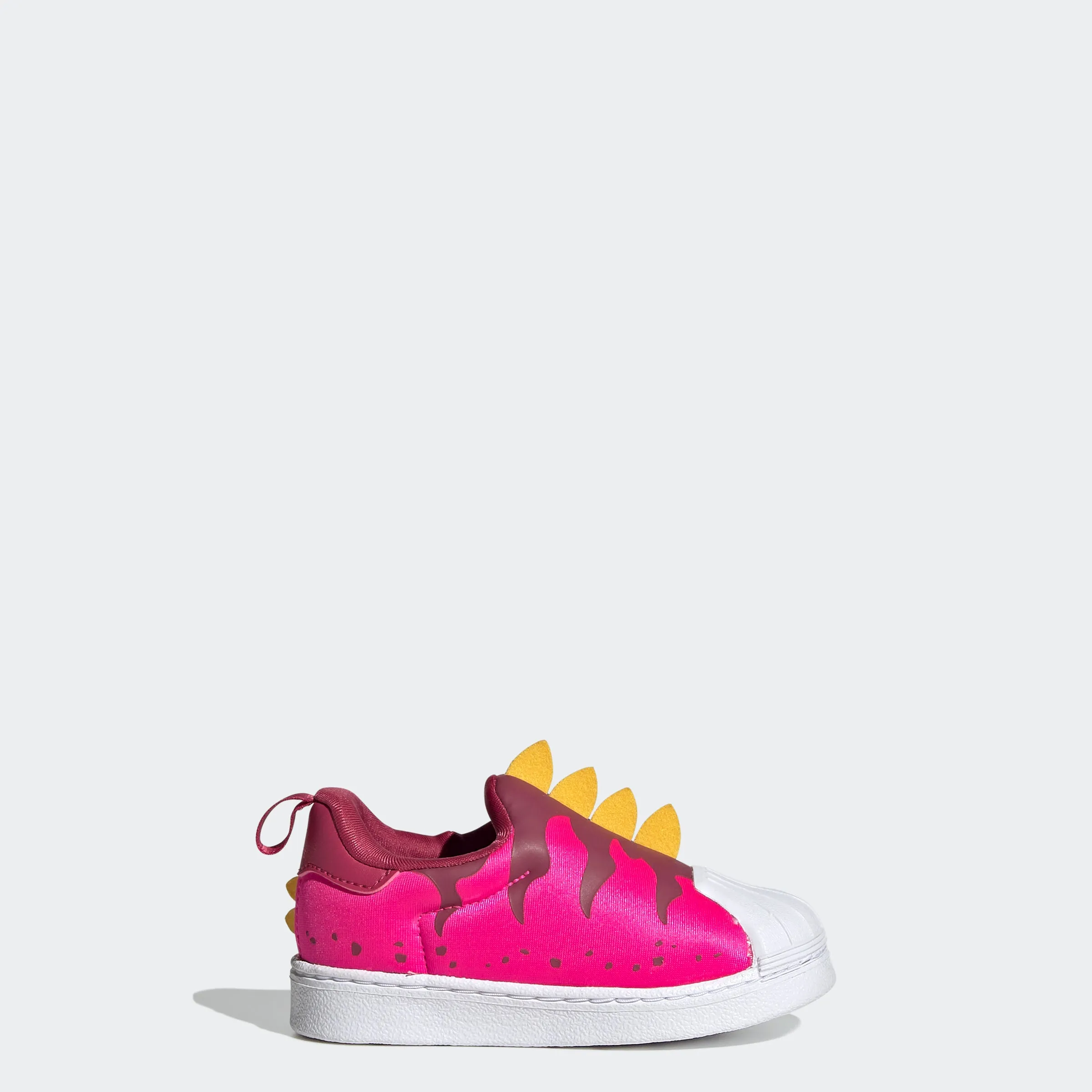 Toddler adidas Originals Superstar 360 Shoes Pink Dinosaur