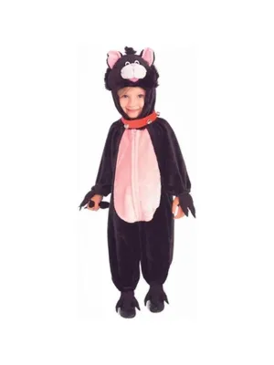 Toddler Cute Black Cat Costume